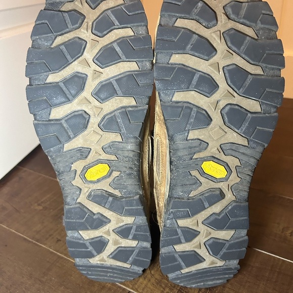 Cabela's Zonz Gore-Tex leather camo BOA Vibram hiking boots - Picture 5 of 8